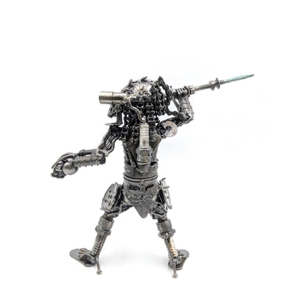 Predator Miniature Metal Art Figurine