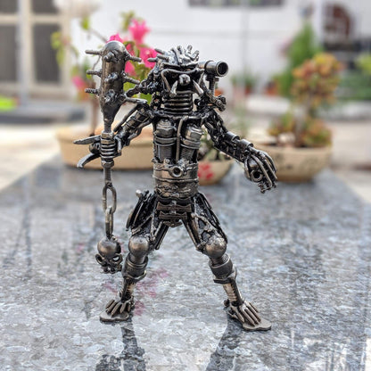 Predator Miniature Metal Art Figurine