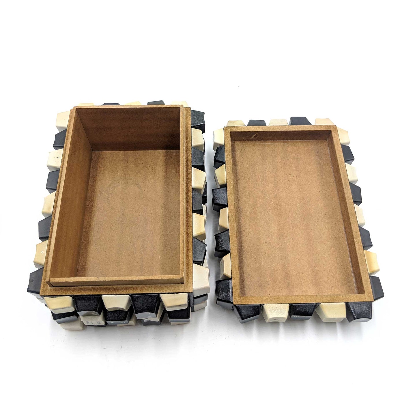 Wooden Box Keyboard Keys