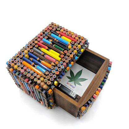 Wooden Drawer Box Colors