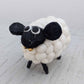 Sheep hand-crafted from felt