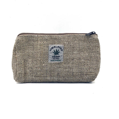 hemp pouch mini front view